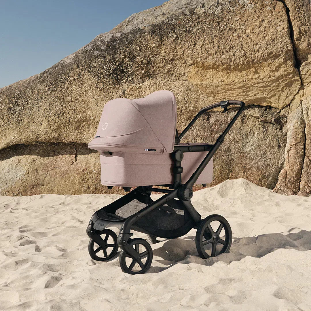 Bugaboo Fox 5 Renew Carrycot And Seat Pushchair - Taupe Melange