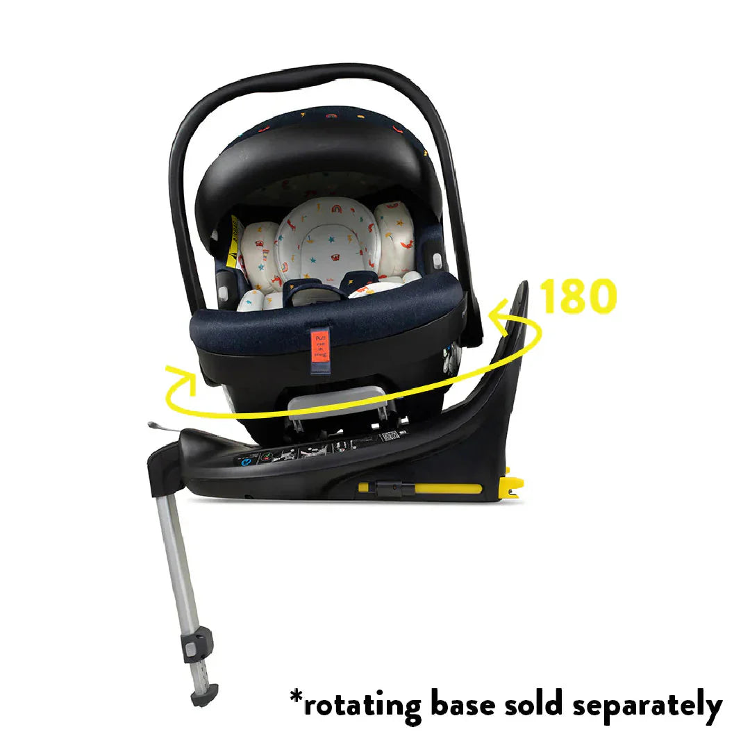 Cosatto Acorn 2 i-Size 0+ Car Seat - Doodle Days