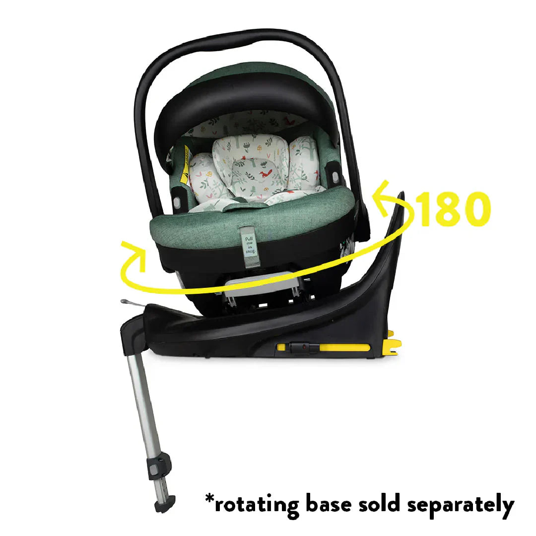 Cosatto Acorn 2 i-Size 0+ Car Seat - Meadow