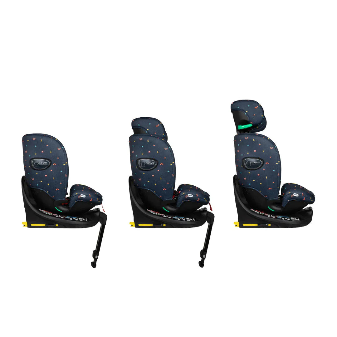 Cosatto All In All Extra i-Size 360 Car Seat - Doodle Days