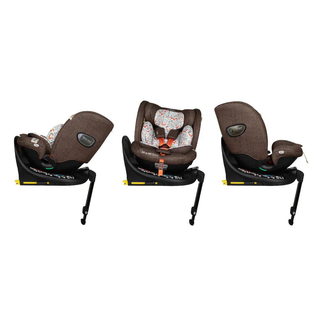 Cosatto All In All Extra i-Size 360 Car Seat - Foxford Hall
