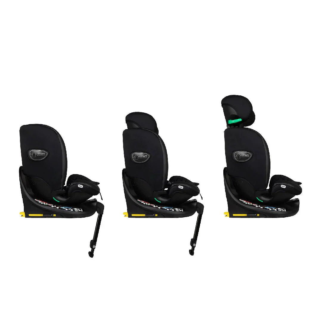 Cosatto All In All Extra i-Size 360 Car Seat - Silhouette