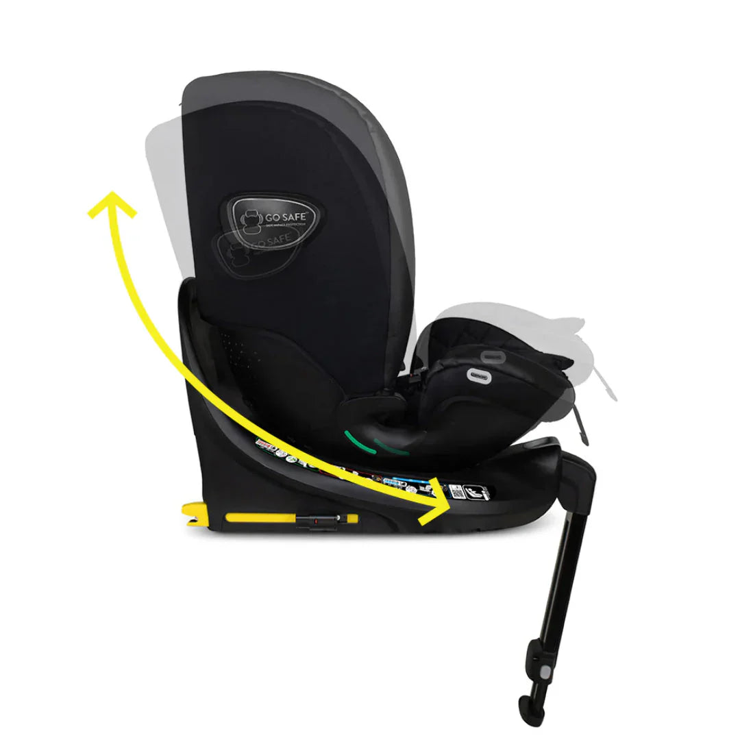 Cosatto All In All Extra i-Size 360 Car Seat - Silhouette