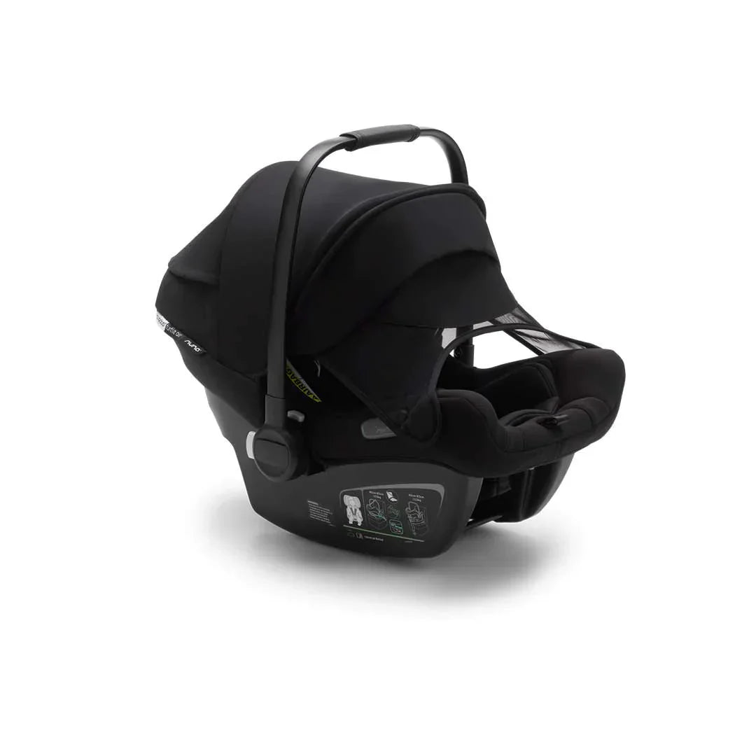 Bugaboo Turtle Air Car Seat + 360 Base - Black