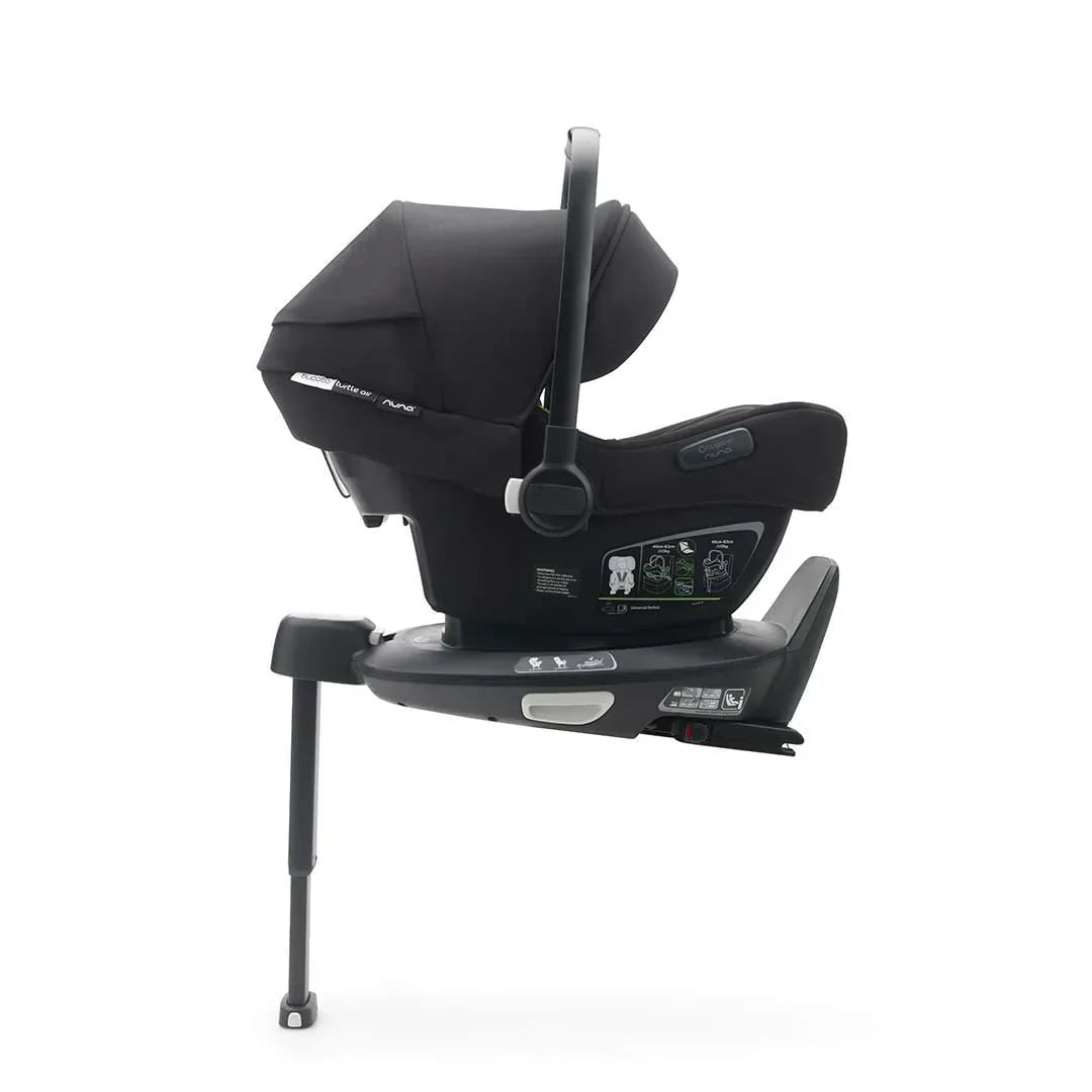Bugaboo Turtle Air Car Seat + 360 Base - Black
