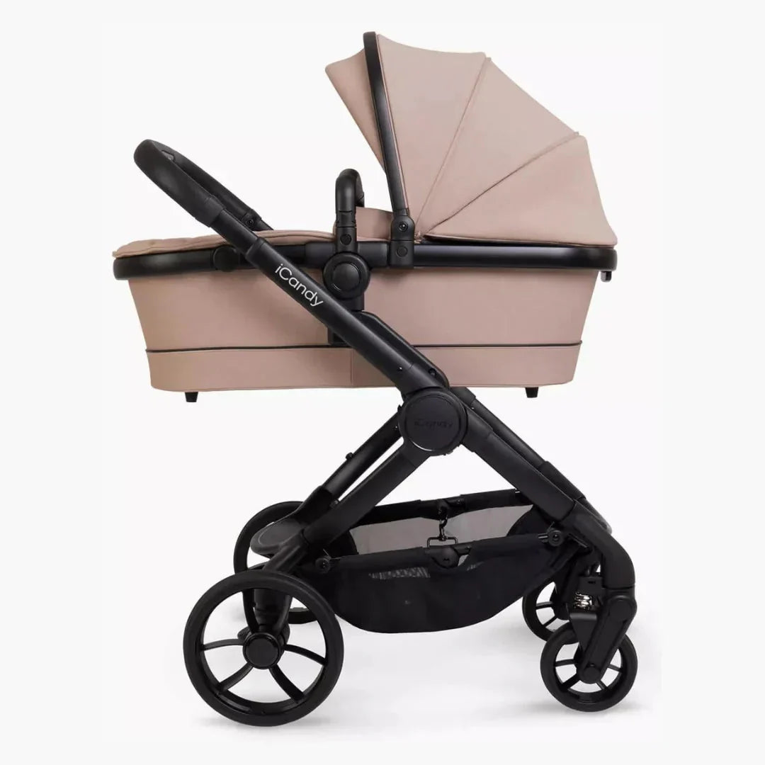 iCandy Peach 7 Pushchair and Carrycot Complete Bundle - Cookie