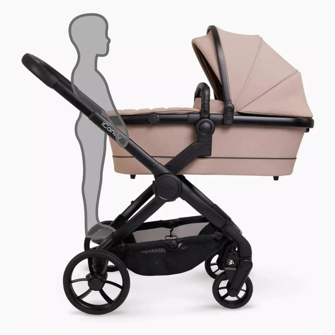 iCandy Peach 7 Pushchair and Carrycot Complete Bundle - Cookie