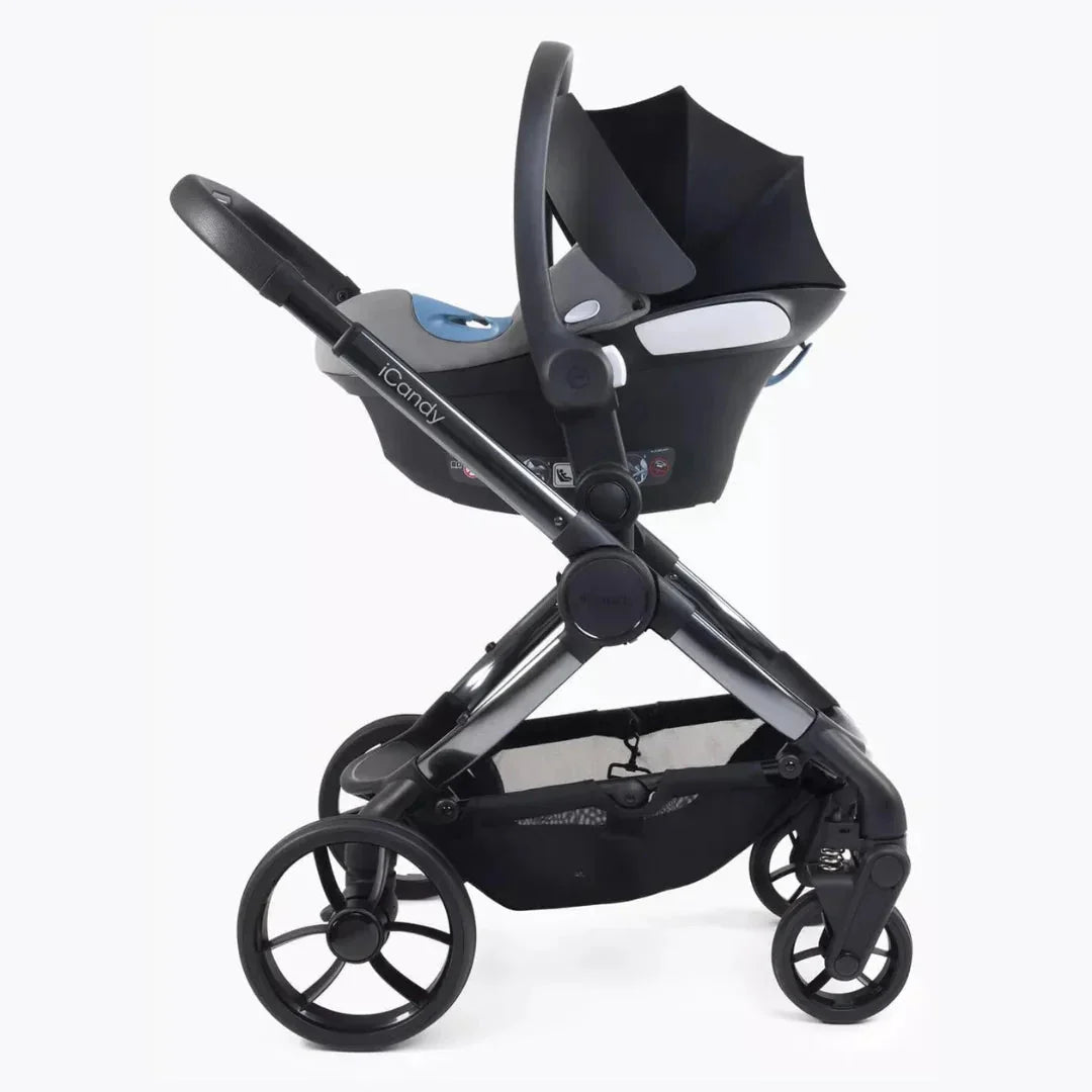 iCandy Peach 7 Pushchair and Carrycot Complete Bundle - Cookie
