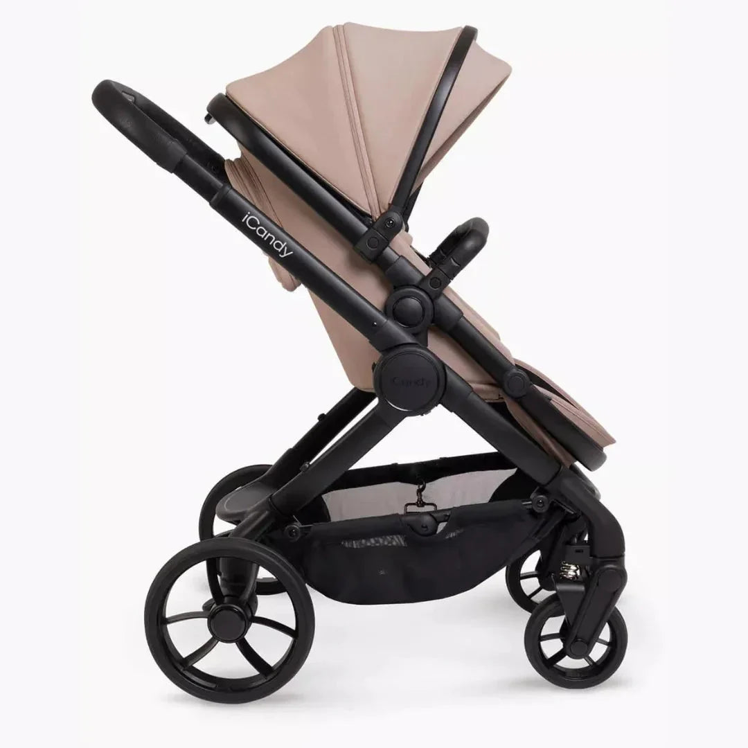 iCandy Peach 7 Pushchair and Carrycot Complete Bundle - Cookie