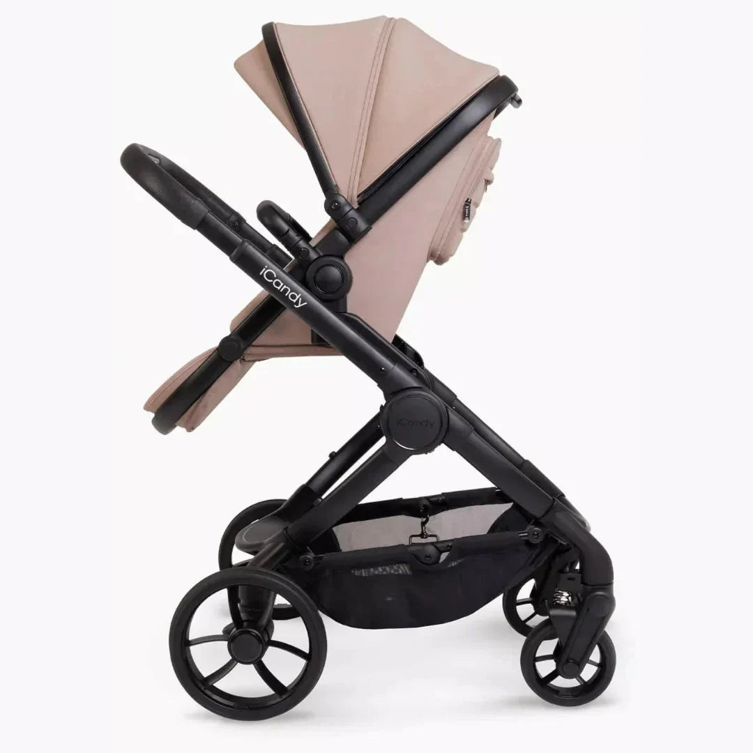 iCandy Peach 7 Pushchair and Carrycot Complete Bundle - Cookie