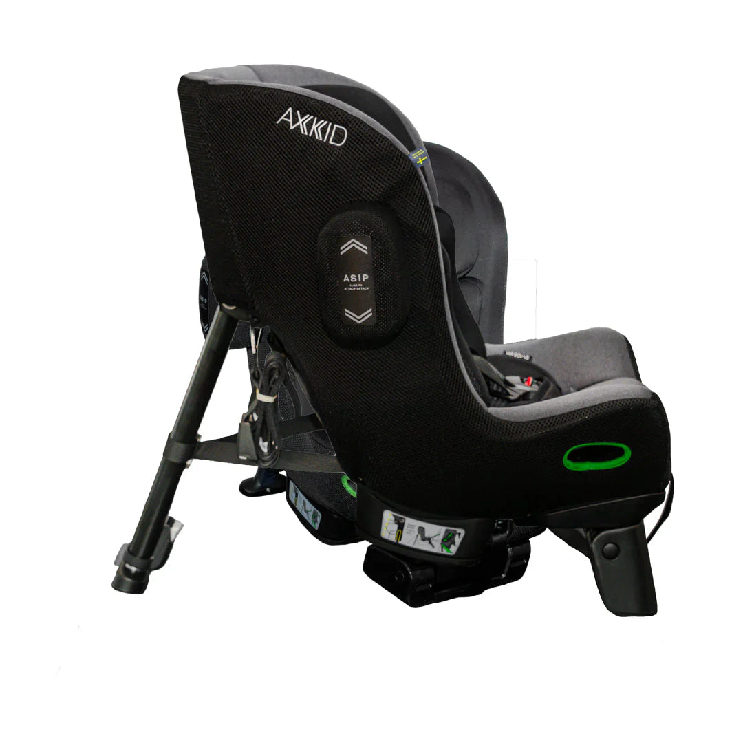 Axkid Movekid Car Seat - Granite Melange