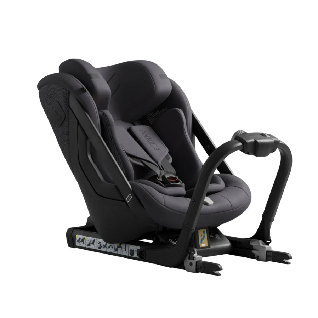 Axkid ONE 3 Car Seat - Arctic Mist Grey
