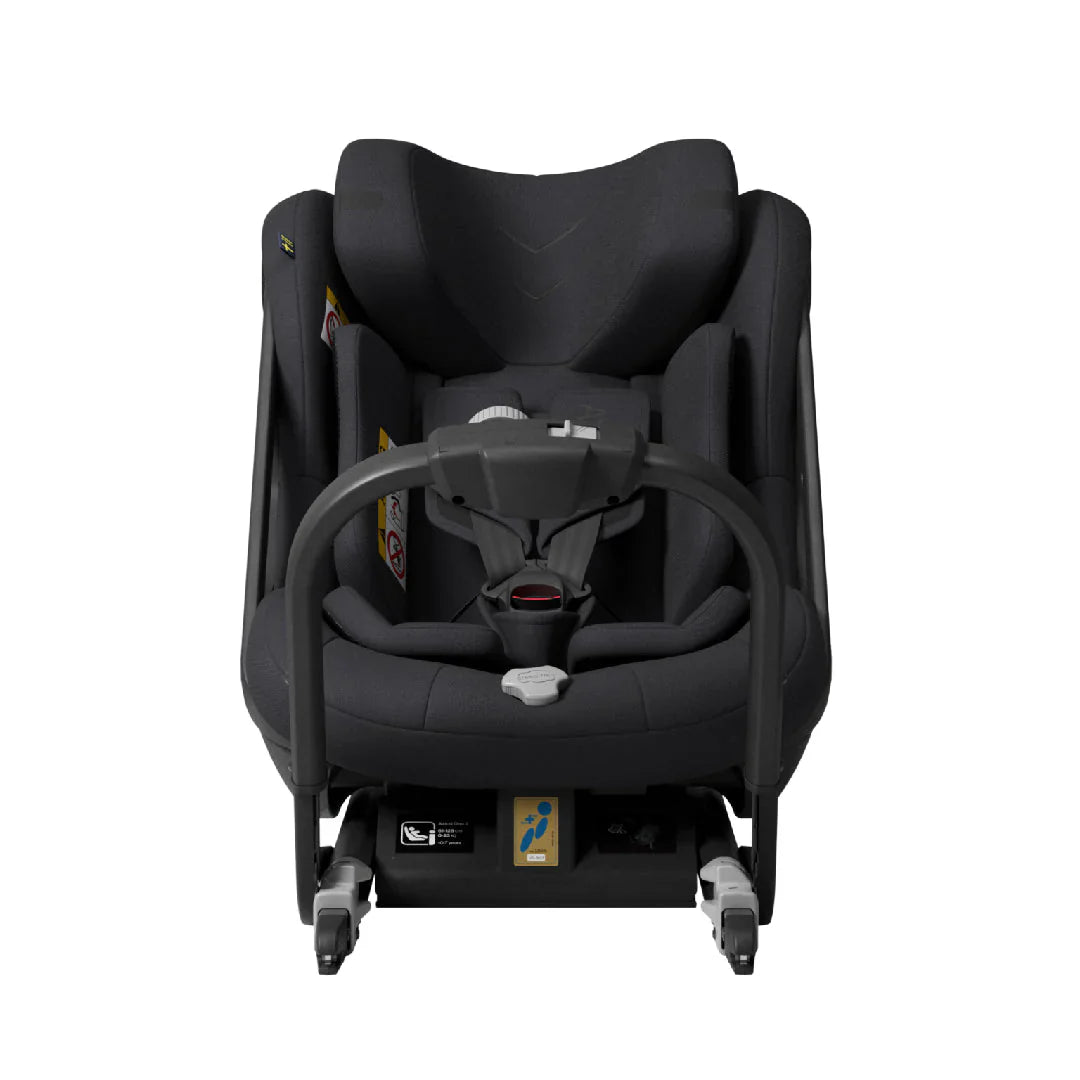 Axkid ONE 3 Car Seat - Coastal Storm Black