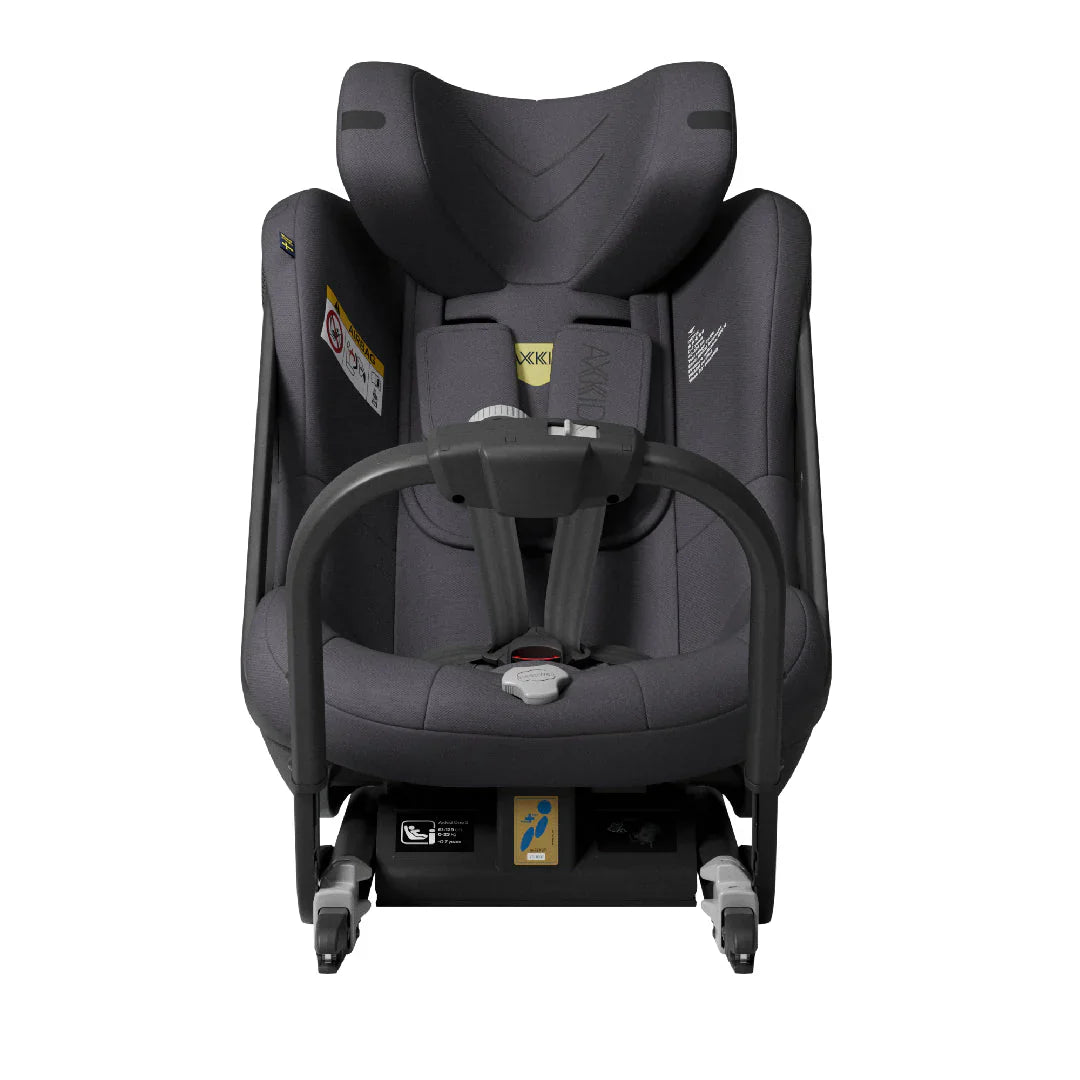 Axkid ONE+3 Car Seat - Arctic Mist Grey