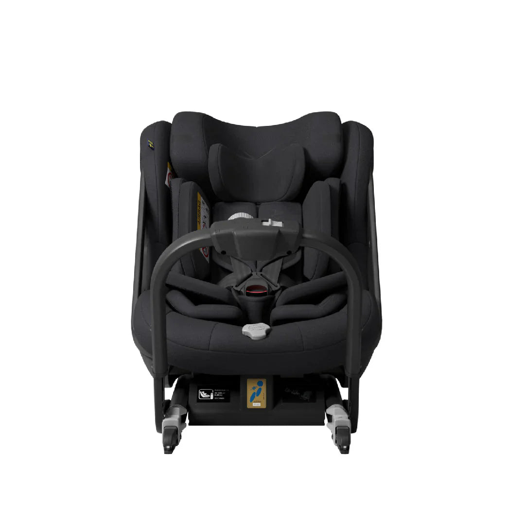 Axkid ONE+3 Car Seat - Coastal Storm Black