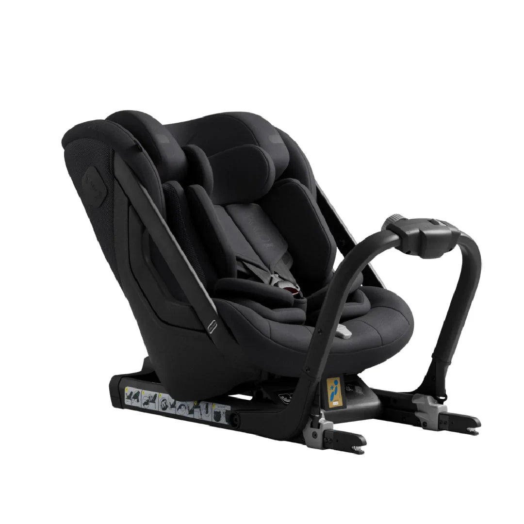 Axkid ONE+3 Car Seat - Coastal Storm Black