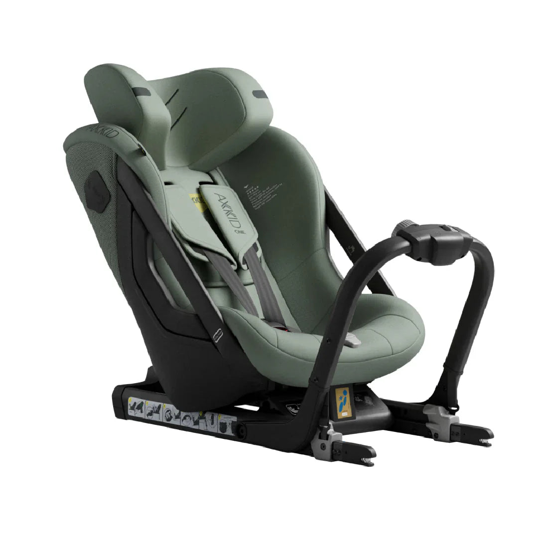 Axkid ONE+3 Car Seat - Nordic Bloom Green