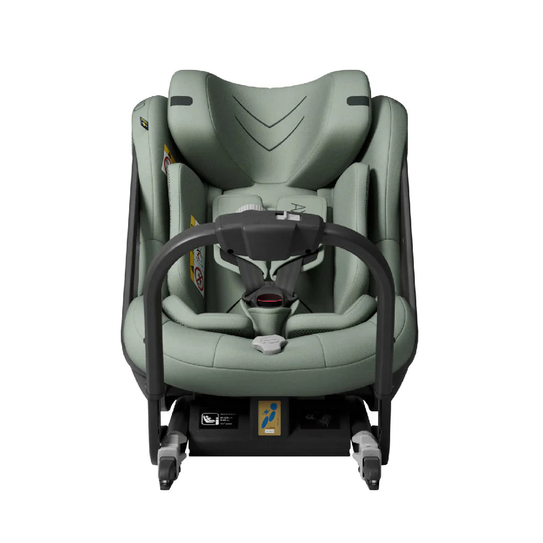 Axkid ONE+3 Car Seat - Nordic Bloom Green
