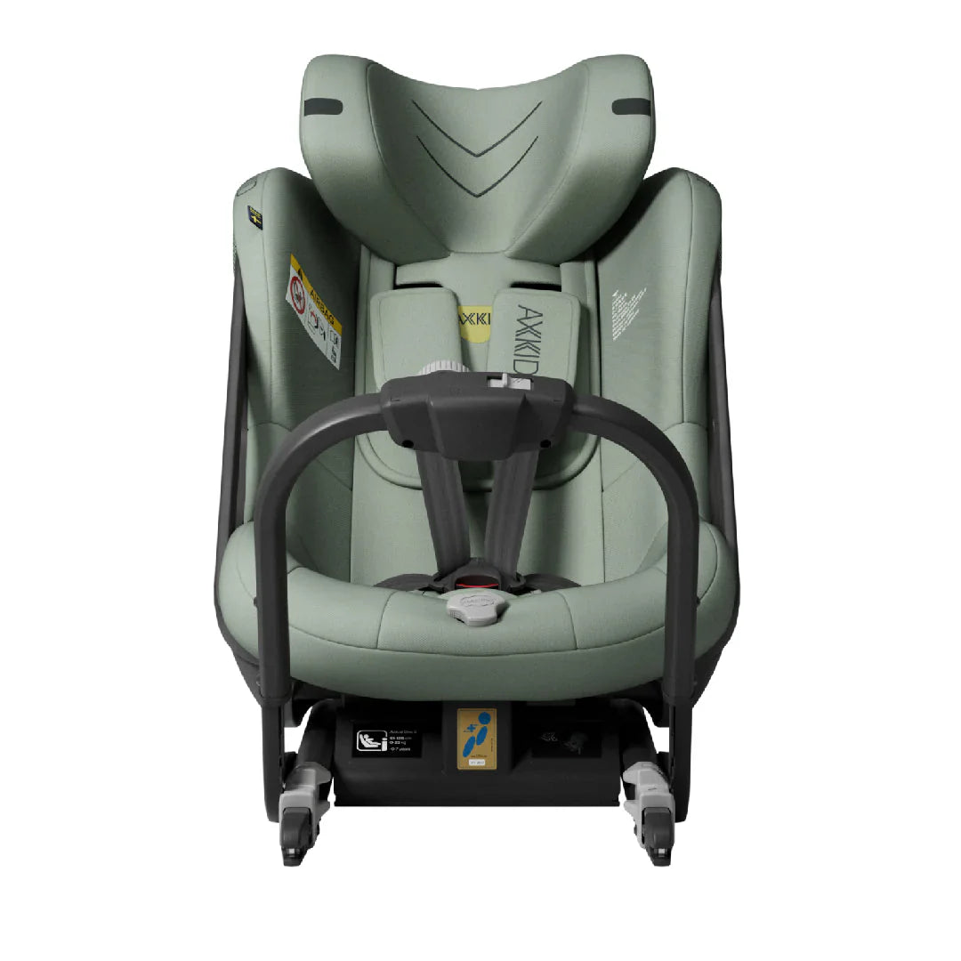 Axkid ONE+3 Car Seat - Nordic Bloom Green