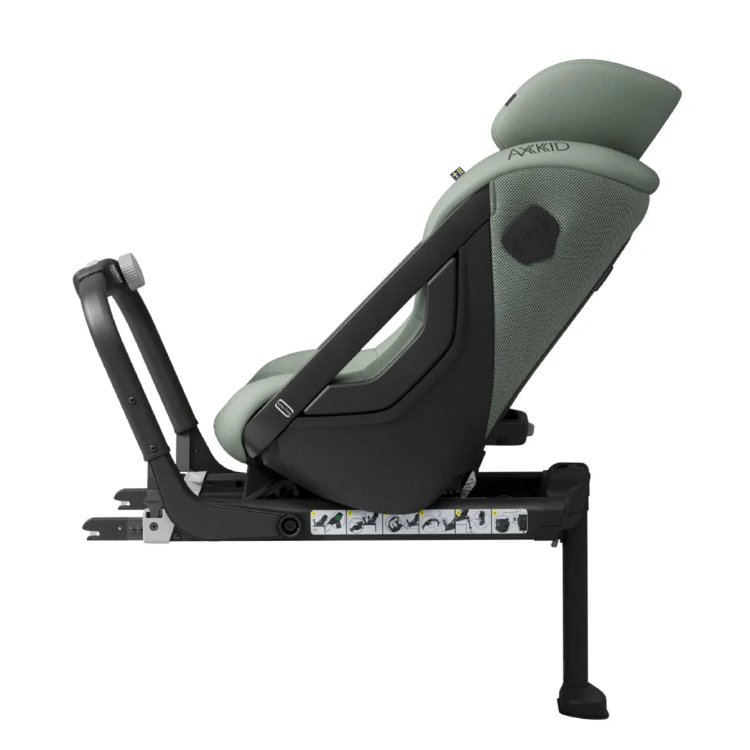 Axkid ONE+3 Car Seat - Nordic Bloom Green
