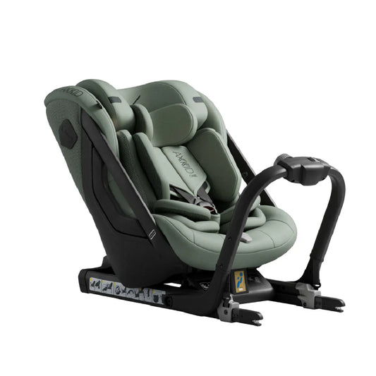 Axkid ONE+3 Car Seat - Nordic Bloom Green