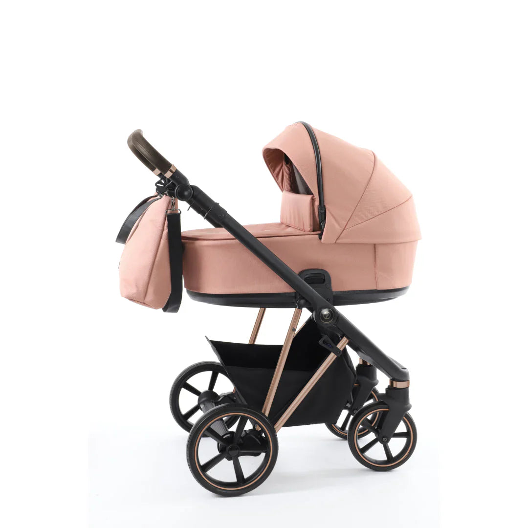 BabyStyle Prestige Stroller 12 Piece Bundle - Coral