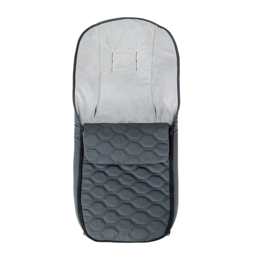 Babymore Kai Travel System Pecan with Base  – Forest Grey