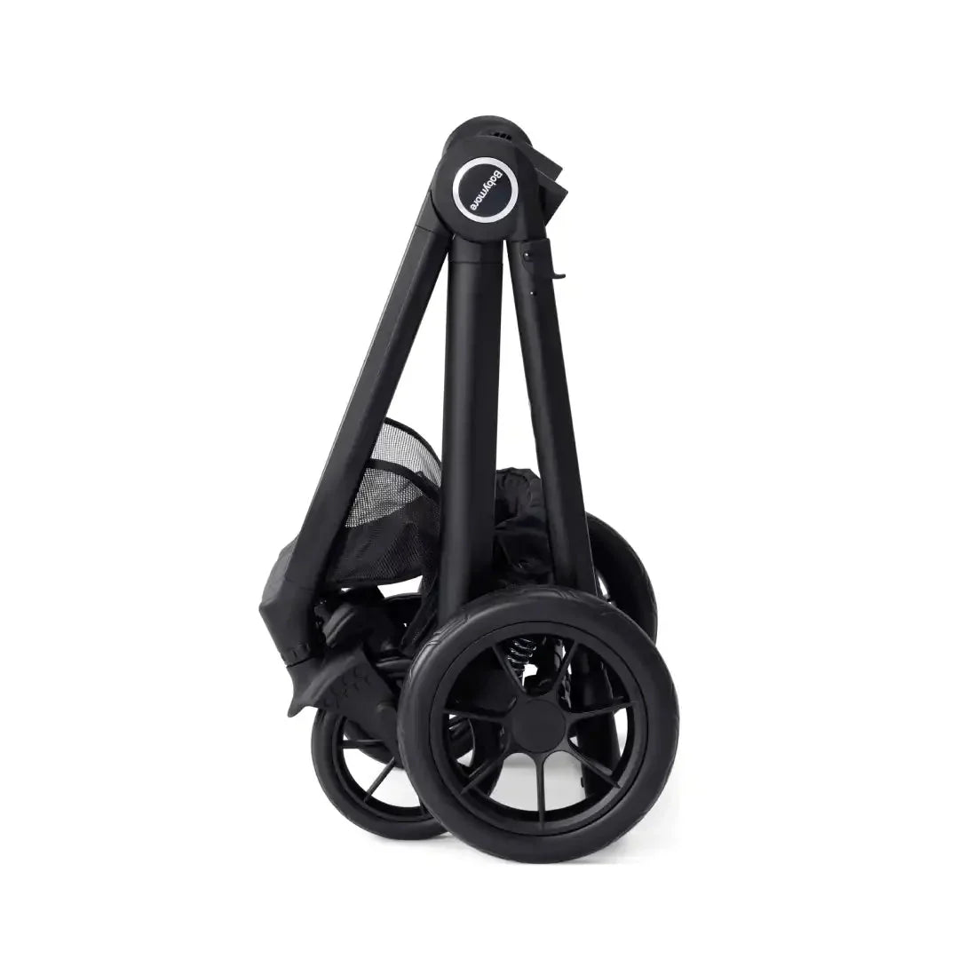 Babymore Memore V2 11 Piece Pram Pushchair - Black