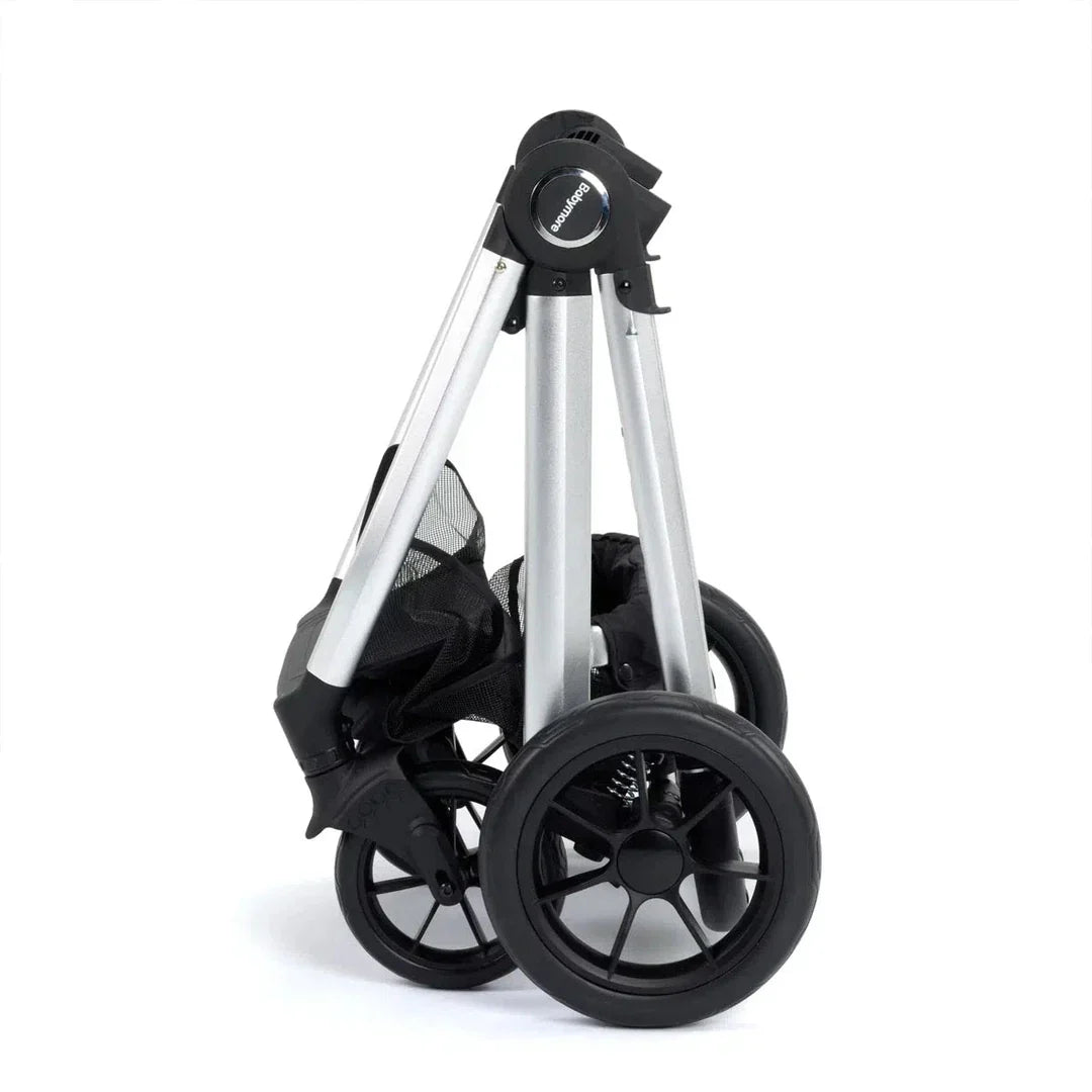 Babymore Memore V2 11 Piece Pram Pushchair - Silver