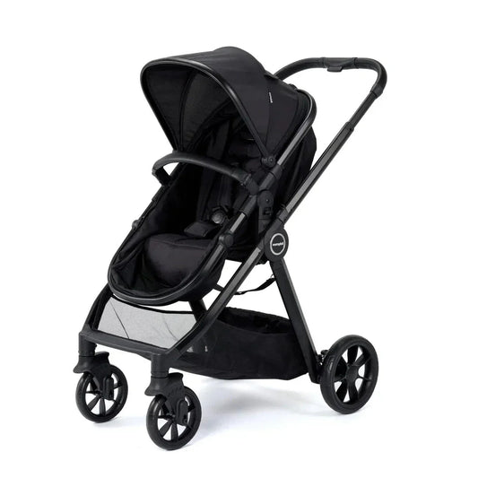 Babymore Mimi 2 in 1 Pram Pushchair - Black