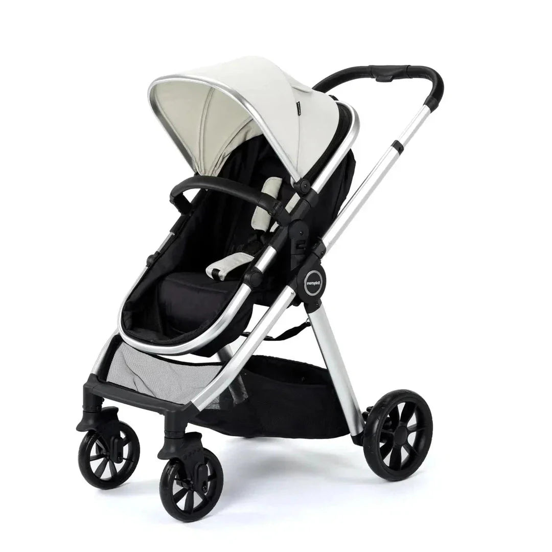 Babymore Mimi 2 in 1 Pram Pushchair - Silver
