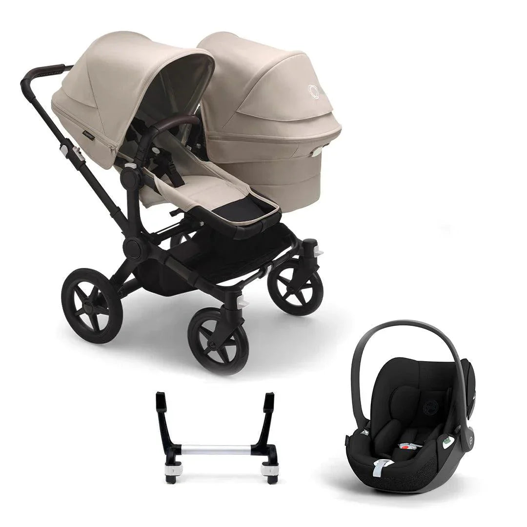 Bugaboo Donkey 5 Duo Complete - Desert Taupe