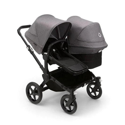 Bugaboo Donkey 5 Duo Complete - Grey Melange