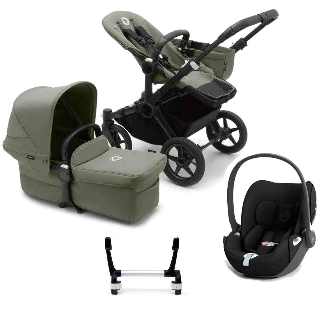 Bugaboo Donkey 5 Mono Complete - Forest Green