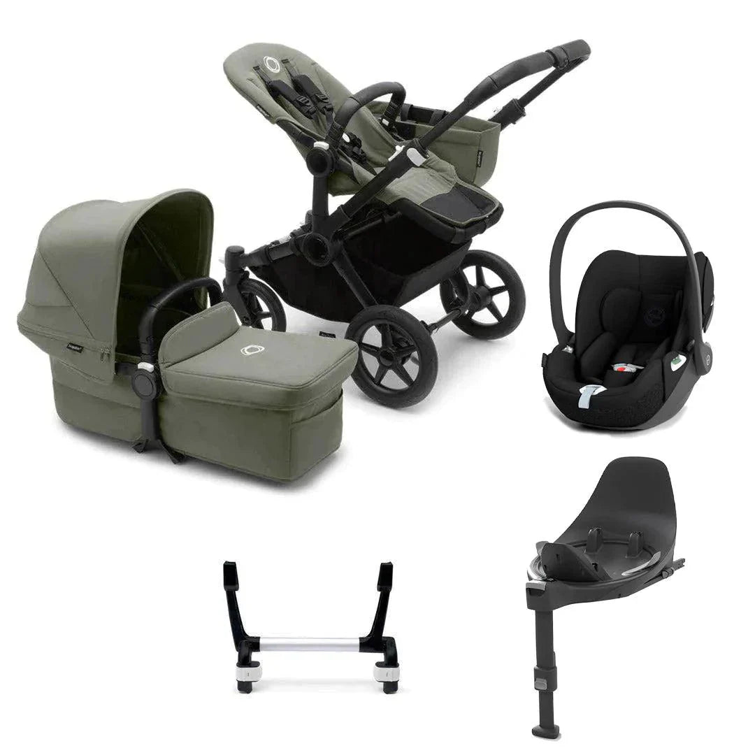 Bugaboo Donkey 5 Mono Complete - Forest Green