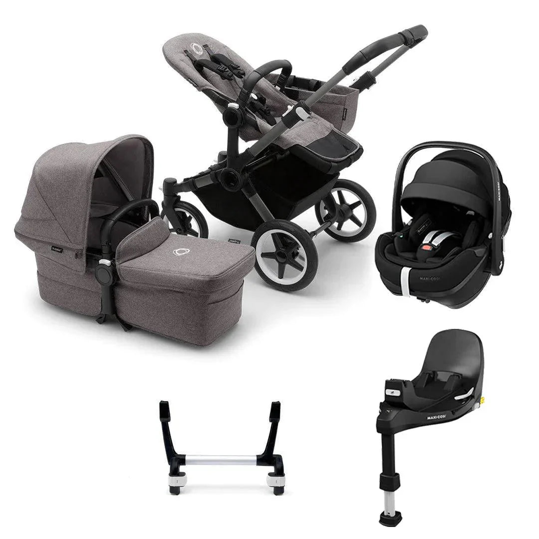 Bugaboo Donkey 5 Mono Complete - Grey Melange
