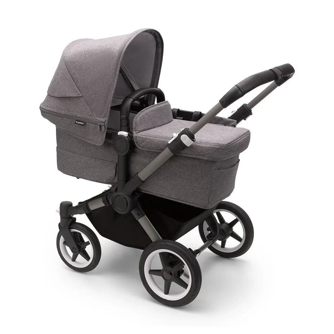 Bugaboo Donkey 5 Mono Complete - Grey Melange