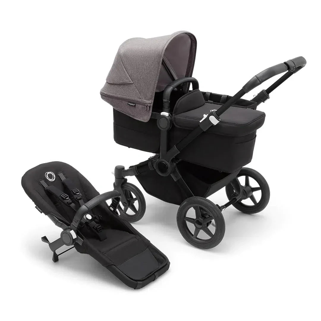 Bugaboo Donkey 5 Mono Complete - Grey Melange