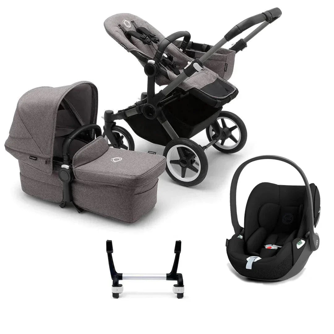 Bugaboo Donkey 5 Mono Complete - Grey Melange