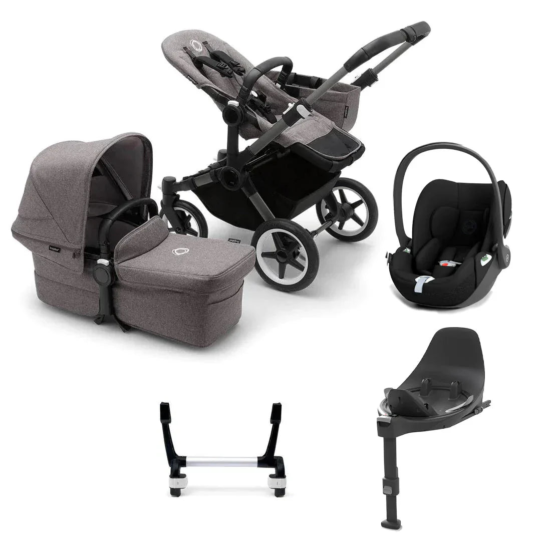 Bugaboo Donkey 5 Mono Complete - Grey Melange