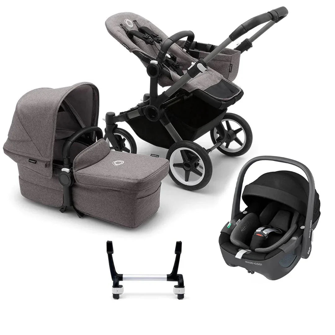 Bugaboo Donkey 5 Mono Complete - Grey Melange