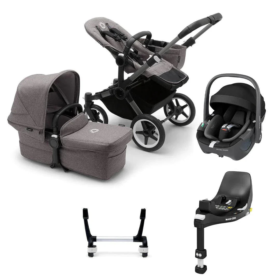 Bugaboo Donkey 5 Mono Complete - Grey Melange