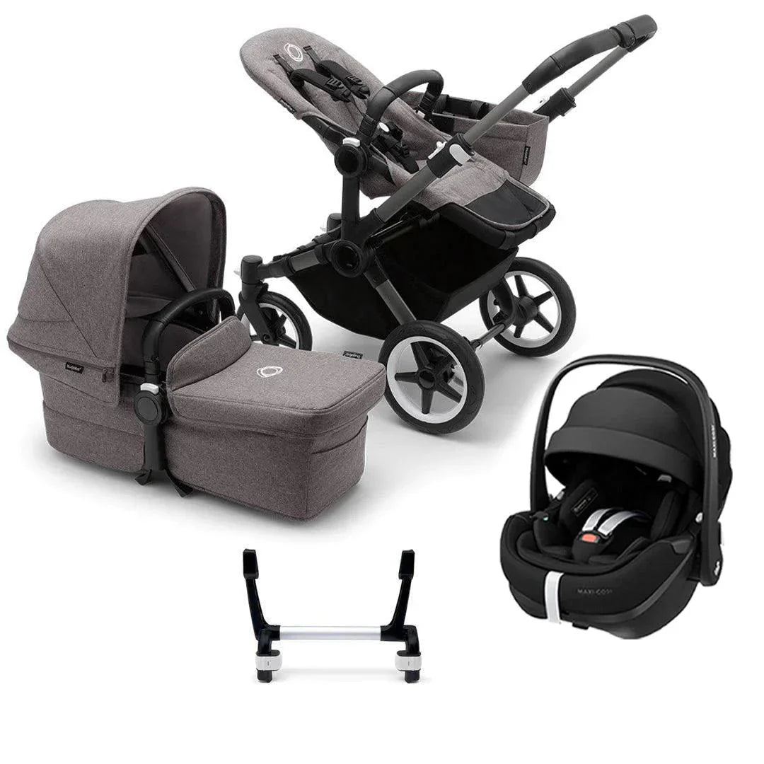 Bugaboo Donkey 5 Mono Complete - Grey Melange