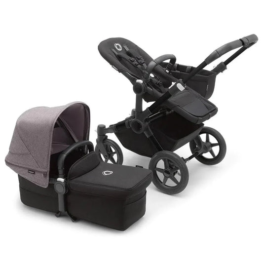 Bugaboo Donkey 5 Mono Complete - Grey Melange
