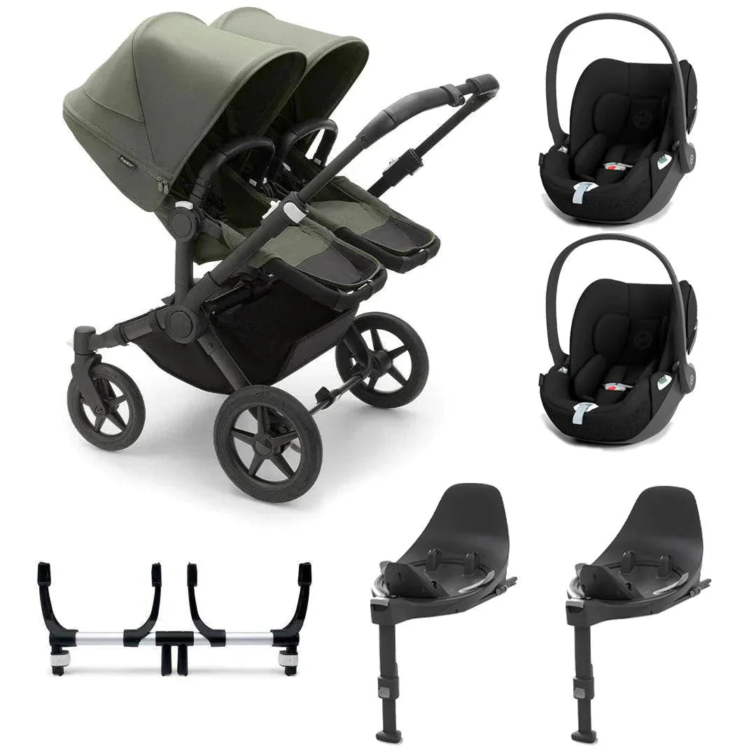 Bugaboo Donkey 5 Twin Complete - Forest Green