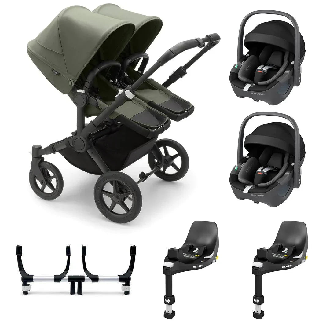 Bugaboo Donkey 5 Twin Complete - Forest Green