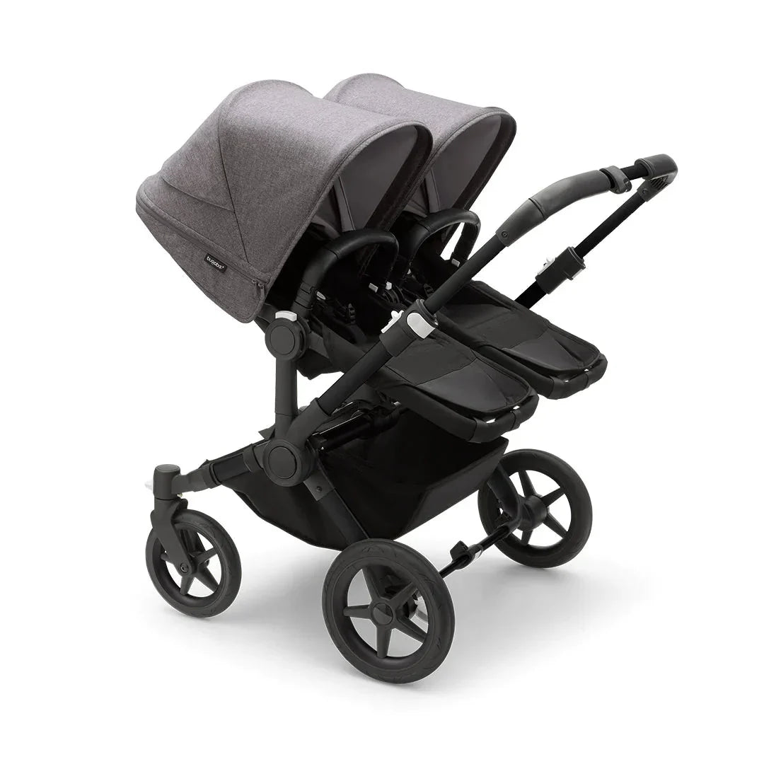Bugaboo Donkey 5 Twin Complete - Grey Melange