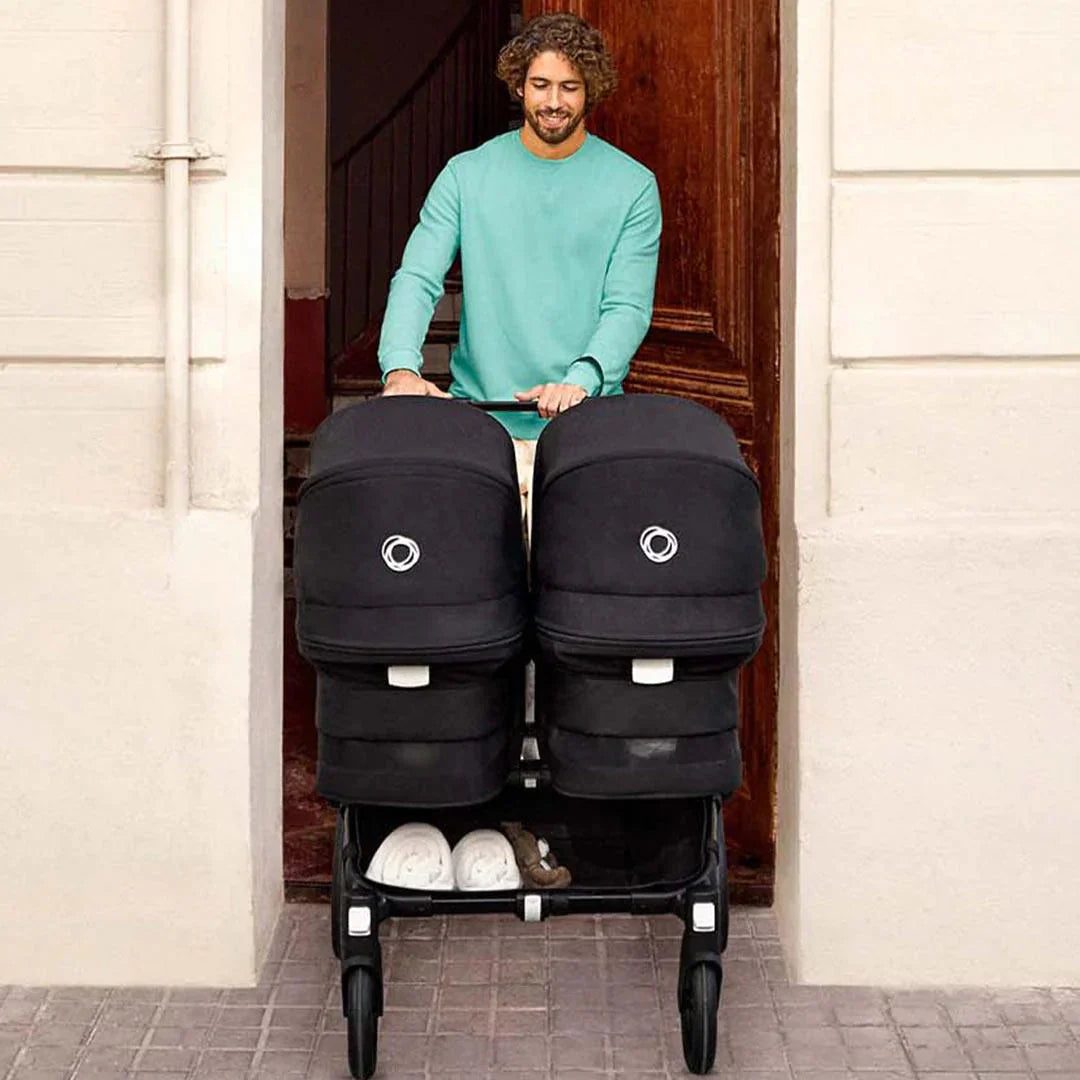 Bugaboo Donkey 5 Twin Complete - Midnight Black