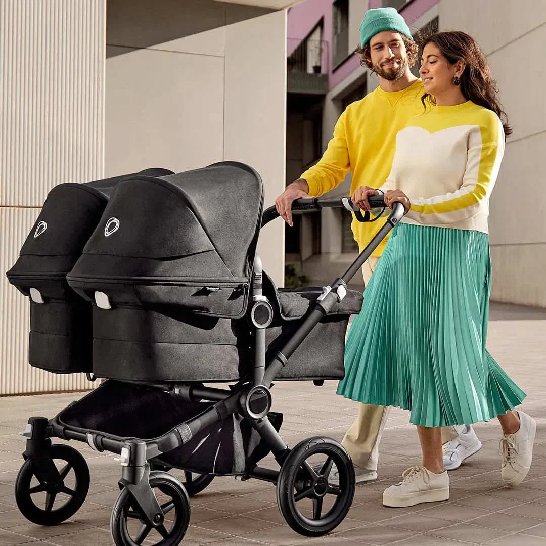 Bugaboo Donkey 5 Twin Complete - Midnight Black