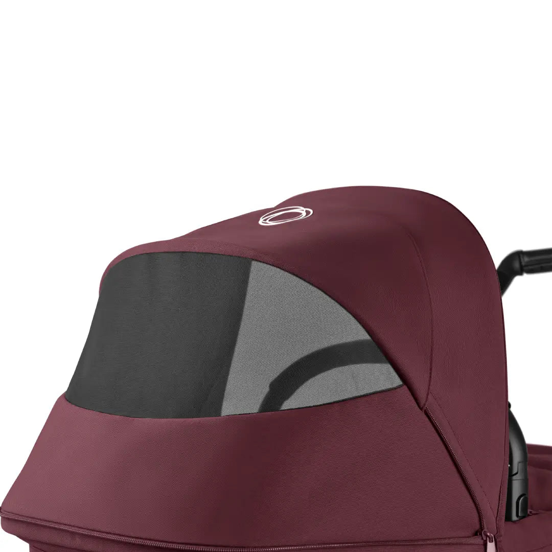 Bugaboo Dragonfly Carrycot And Seat Pushchair - Dark Cherry